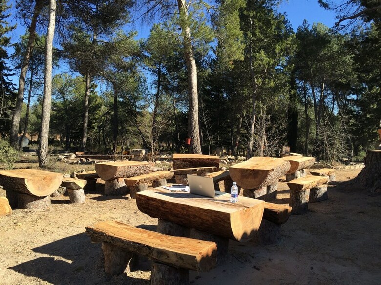 Agroturismo Mas�a La Safranera