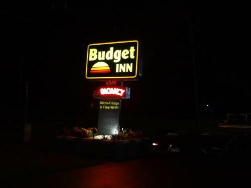 Motel Budget Inn Columbus