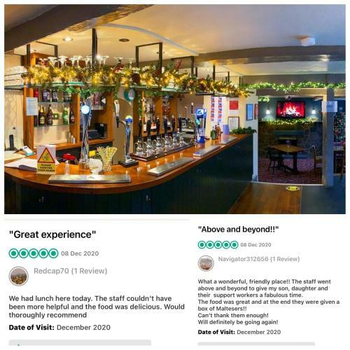 Posada The Coach And Horses Inn