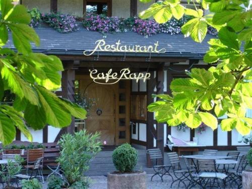 Hostal Hotel Restaurant Caf� Rapp
