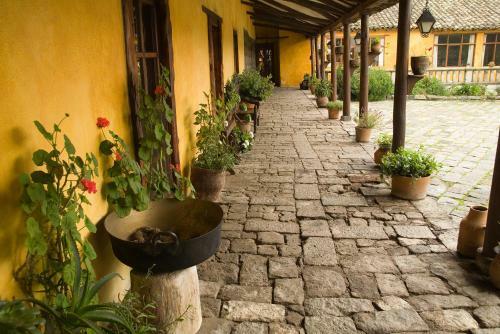Hotel Hacienda San Agustin De Callo