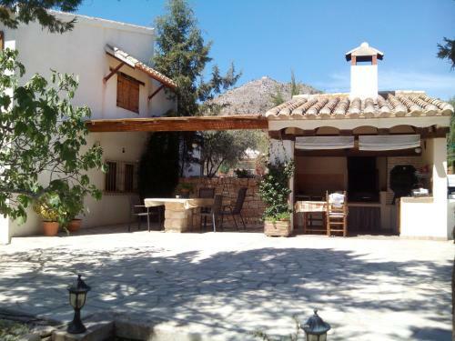 Agroturismo Casa Rural Loma Del Paraiso