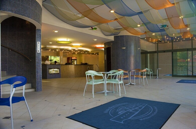 Holiday Beach Budapest Wellness Hotel With Sauna Park