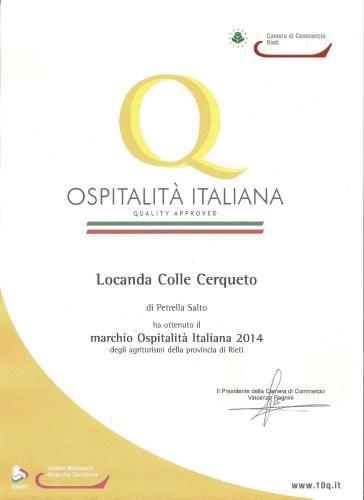Hostal Locanda Colle Cerqueto