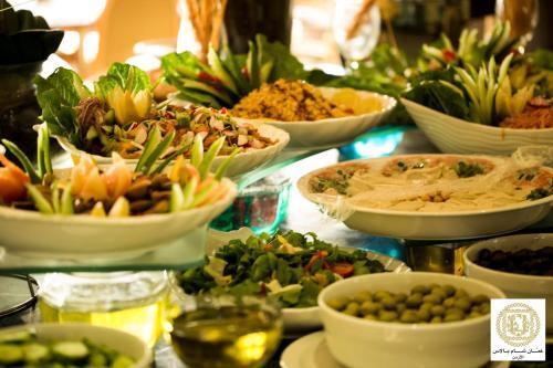 Hotel Amman Cham Palace
