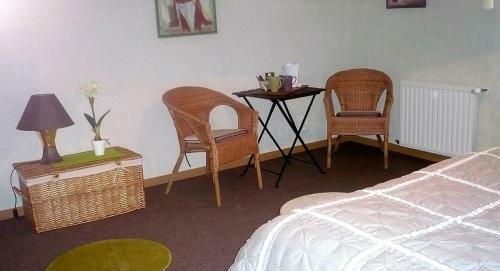 Bed & Breakfast Manoir Ville Davy