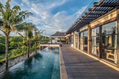 Hostal Banyu Biru Villa At La Villa Bali