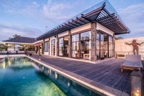 Hostal Banyu Biru Villa At La Villa Bali