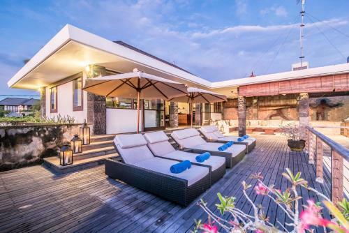Hostal Banyu Biru Villa At La Villa Bali