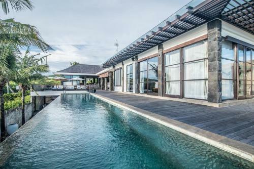 Hostal Banyu Biru Villa At La Villa Bali