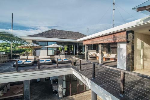 Hostal Banyu Biru Villa At La Villa Bali