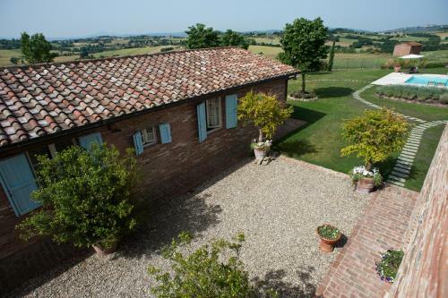 Hostal Casa Vacanze B&B Poggio Al Vento Toscana