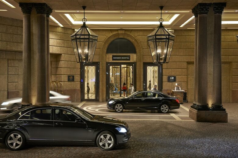 Hotel Mandarin Oriental Taipei