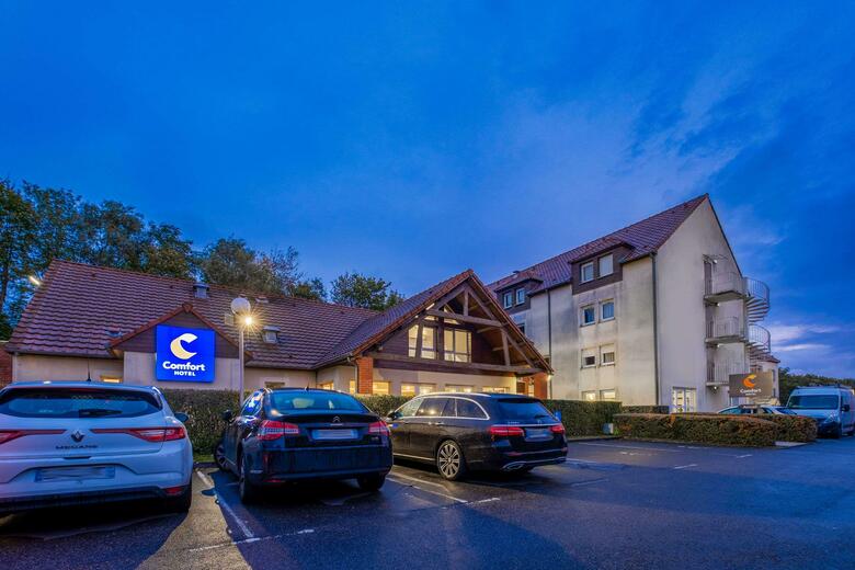 Comfort Hotel Lille Lomme