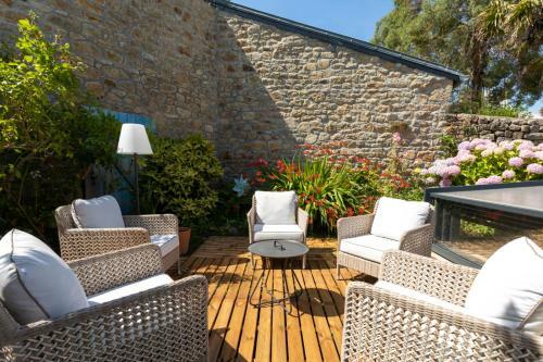 Bed & Breakfast Le Clos Du Men-allen