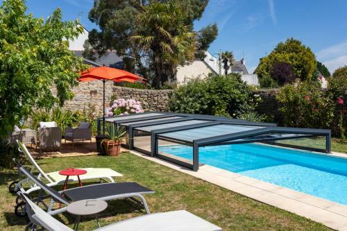 Bed & Breakfast Le Clos Du Men-allen