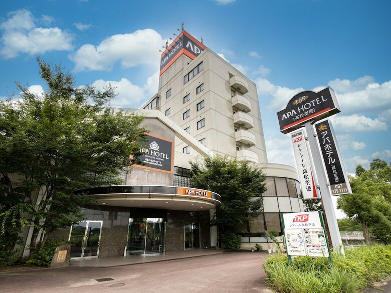 Apa Hotel Takamatsu Airport