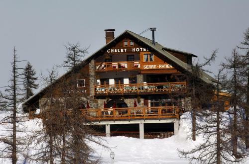 Hotel Chalet H�tel De Serre Ratier