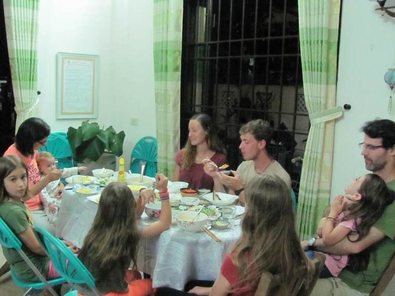 Sac Xanh Homestay