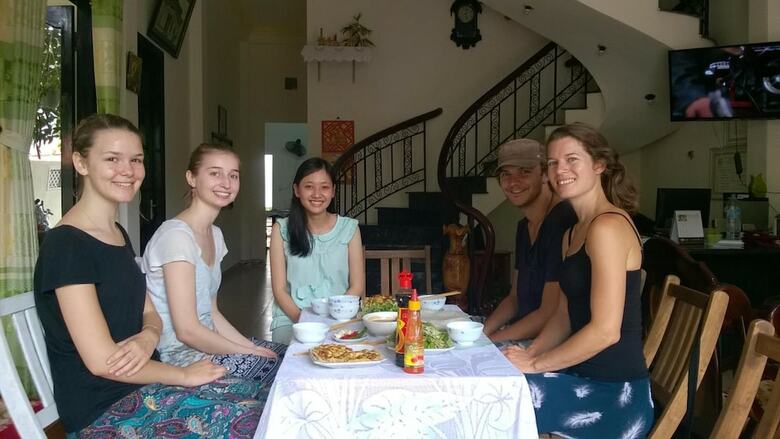 Sac Xanh Homestay