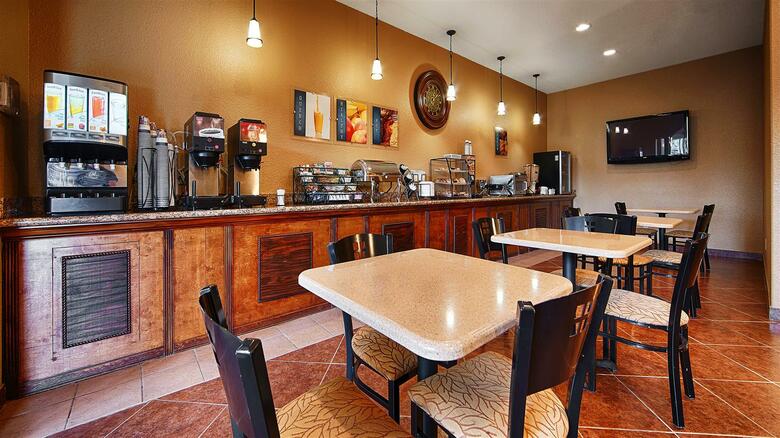 Hotel Best Western Park Heights Inn And Suites