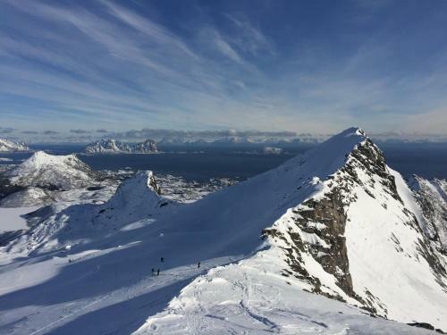 Midt I Lofoten