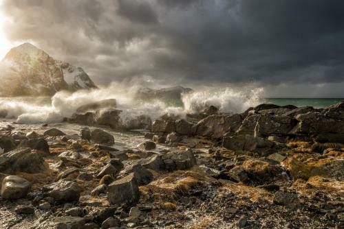 Midt I Lofoten