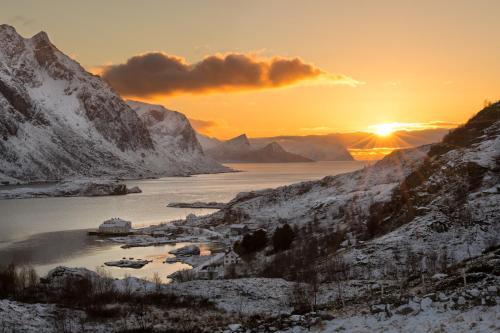 Midt I Lofoten