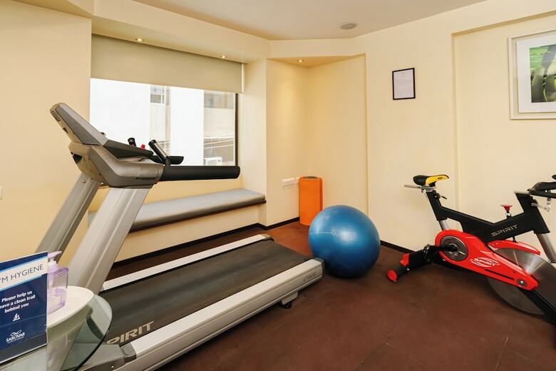 Hotel Marasa Sarovar Portico -rajkot
