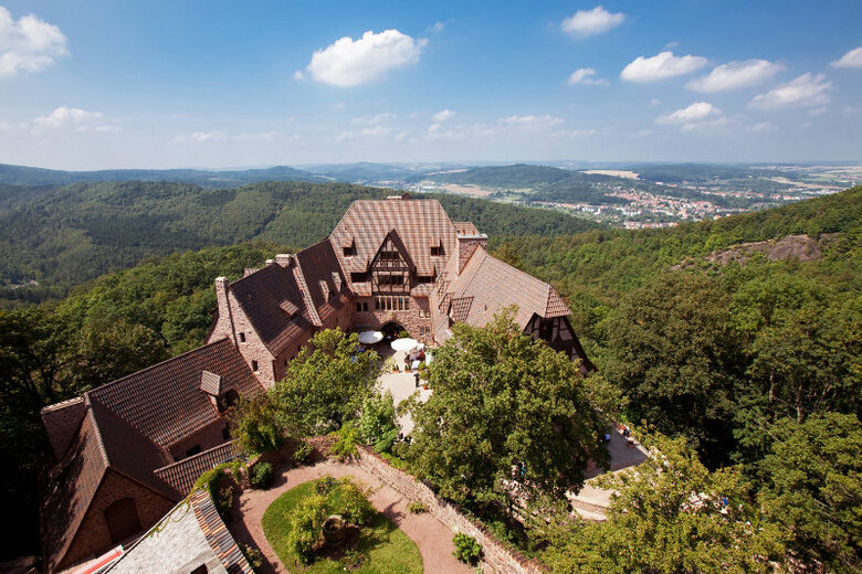 Hotel Auf Der Wartburg