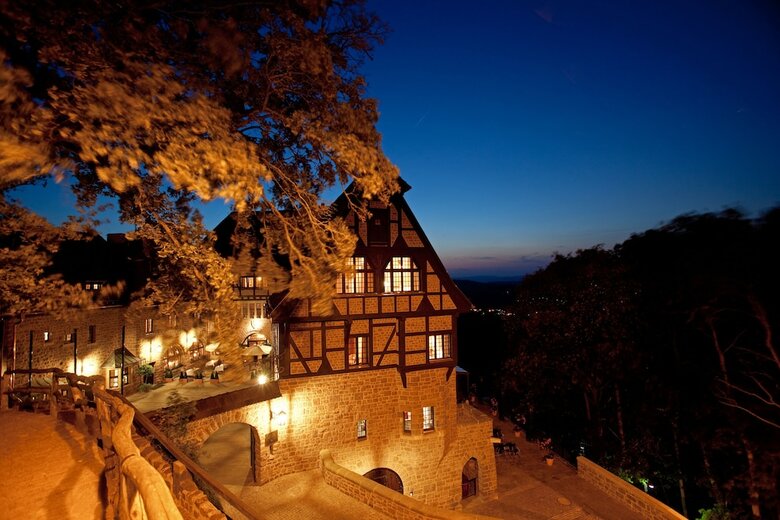 Hotel Auf Der Wartburg