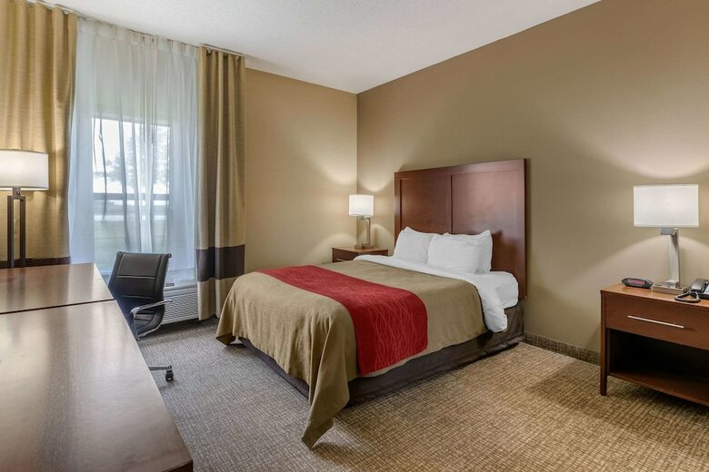 Hotel Comfort Inn Walcott