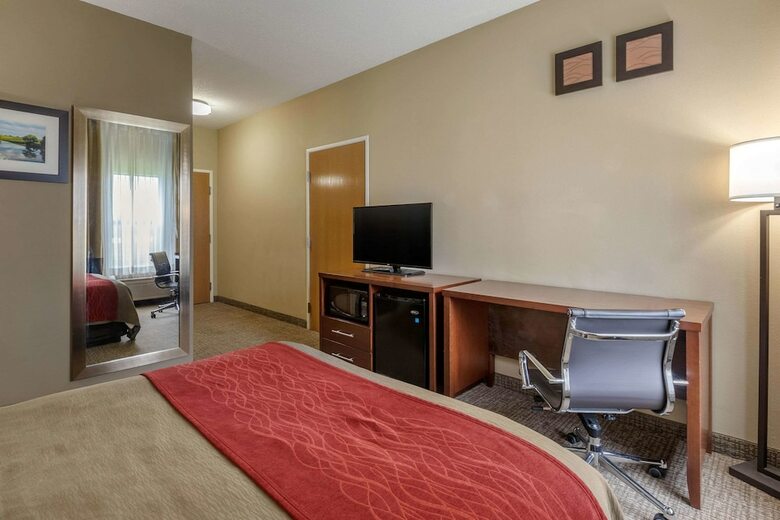 Hotel Comfort Inn Walcott