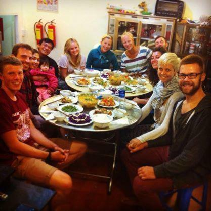 Authentic Family Homestay