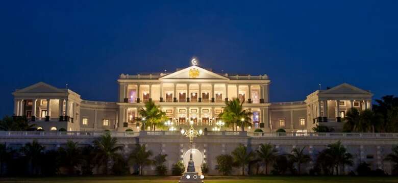 Hotel Taj Falaknuma Palace