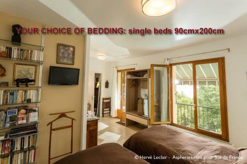 Bed & Breakfast Villa Escandorgue