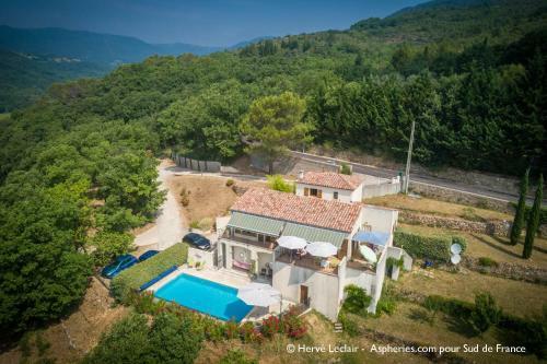 Bed & Breakfast Villa Escandorgue