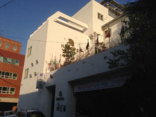 Motel Daegu Goodstay Herotel