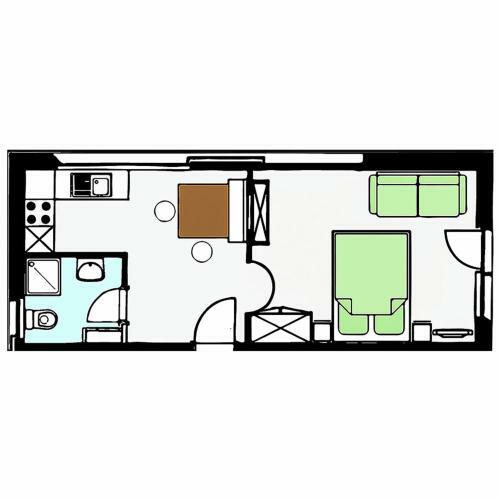 Apartment Alouette