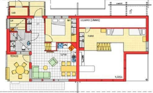 Apartamentos Holiday Linnunlahti