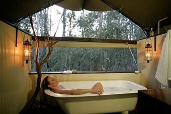 Hotel Paperbark Camp