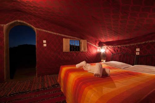 Bivouac R�ve Sahara-dar Azawad