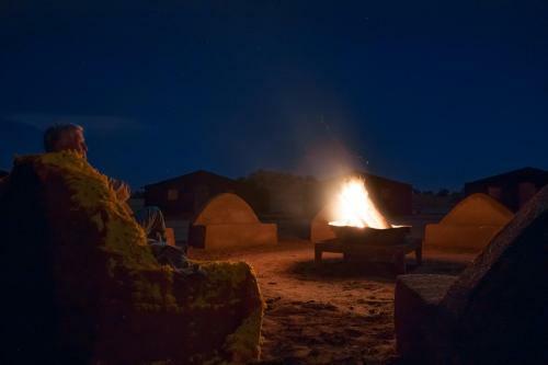 Bivouac R�ve Sahara-dar Azawad