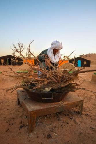 Bivouac R�ve Sahara-dar Azawad