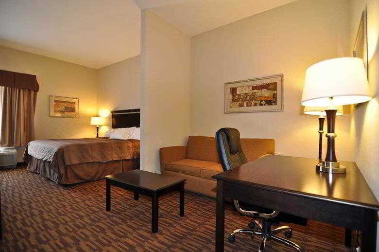 Hotel Best Western Moffett Road Inn