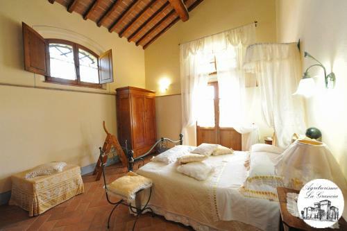 Hostal Agriturismo Castello La Grancia Di Spedaletto
