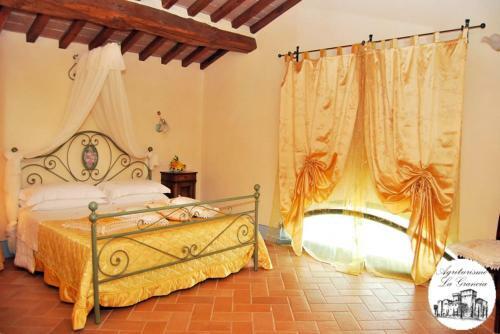Hostal Agriturismo Castello La Grancia Di Spedaletto