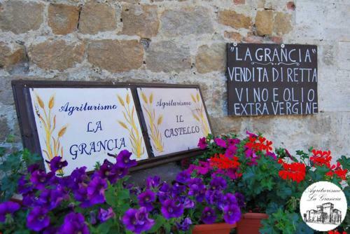Hostal Agriturismo Castello La Grancia Di Spedaletto
