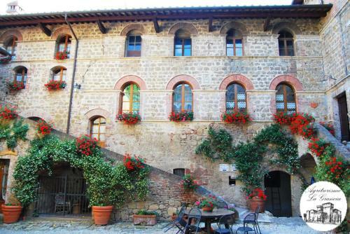 Hostal Agriturismo Castello La Grancia Di Spedaletto