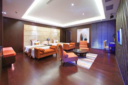 Amain Boutique Motel - Tucheng